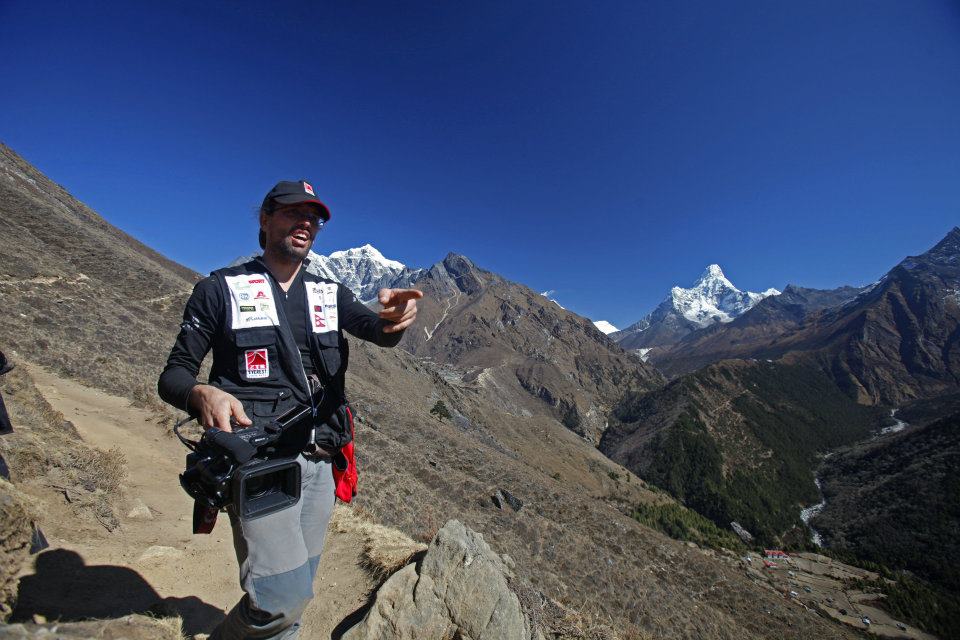 Everest Trail Race - Camera operator