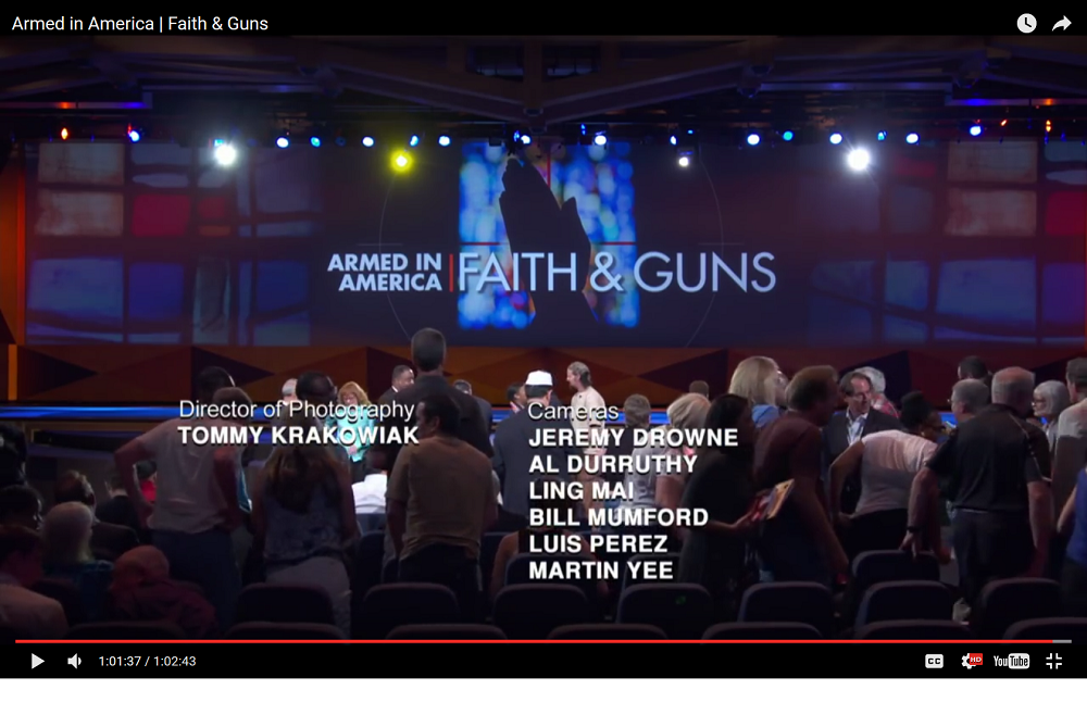 PBS - Town Hall Meeting - "Police and Guns" and "Faith and Guns"