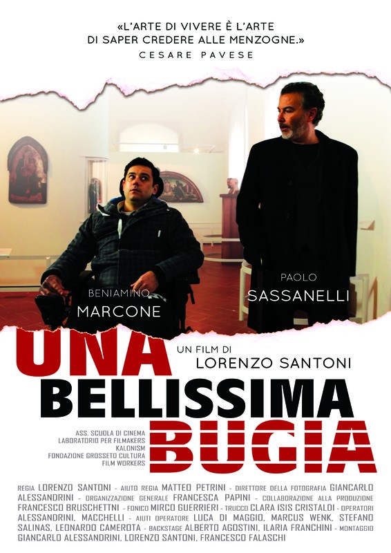 Subtitles of the short film Una bellíssima bugia